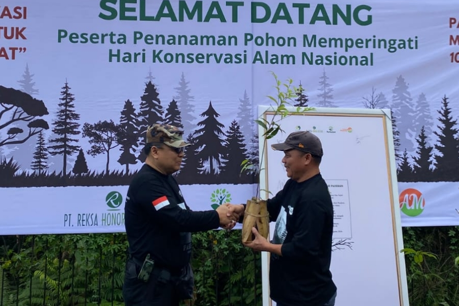 PASEBAN Gelar Aksi Nyata Penanaman 10.000 Pohon untuk Melestarikan Kawasan Hutan