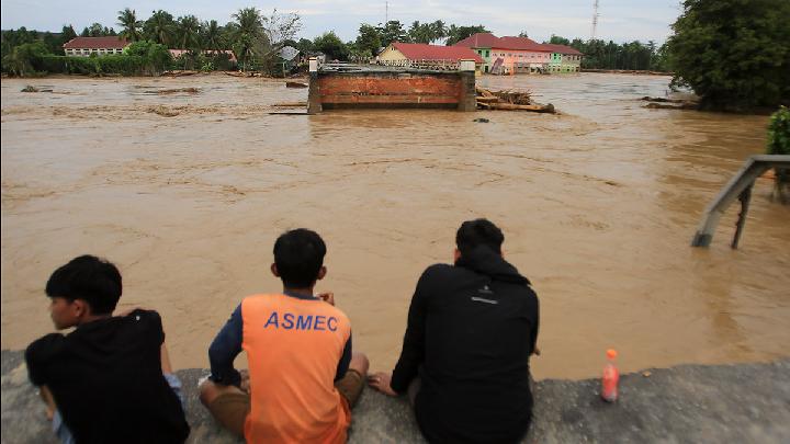 Banjir Landa Sejumlah Wilayah di Sumatera Akhir November, Curah Hujan Ekstrem dan Kerusakan Lahan Jadi Pemicu