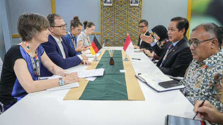 Indonesia Tegaskan Komitmen Percepatan Implementasi Global Goal on Adaptation di COP30 Belem, Barzil